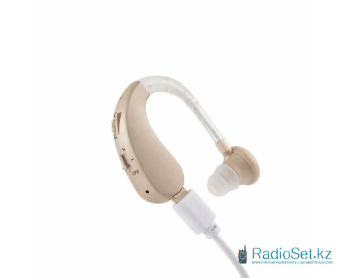 Аккумуляторный заушный слуховой аппарат Z-06